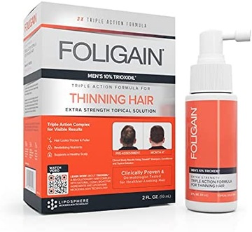 Foligain Hair Loss Men kuracja dla mężczyzn 59ml