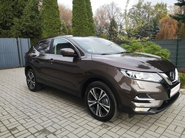 Nissan Qashqai II Crossover Facelifting 1.6 DiG-T 163KM 2018 Nissan Qashqai 1618 cm 163KM Klimarton Navi Kamera, zdjęcie 3