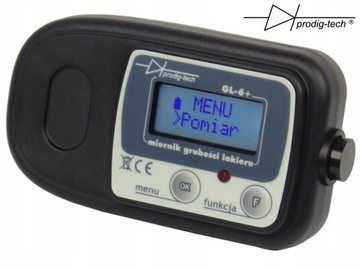 GL-6+ толщиномер и тестер краски