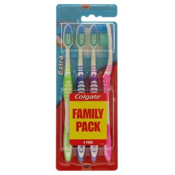 CHEMIA Z NIEMIEC Colgate Extra Clean Family Pack 4