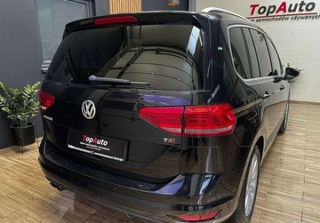 Volkswagen Touran III 1.4 TSI 150KM 2015 Volkswagen Touran 1.4 TSI 150KM DSG bezwypadkowy GWARANCJA 7 OSOBOWY, zdjęcie 7