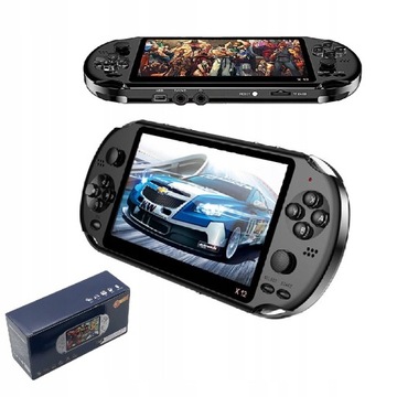 ПОРТАТИВНАЯ КОНСОЛЬ x12 для РЕТРО-ИГРЫ 5000+ ТВ-ИГРЫ МИНИ-ЭМУЛЯТОР 5 ДЮЙМОВ Подарок