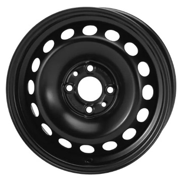 ДИСКИ СТАЛЬНА ОБІД 5,5"X14" ALCAR 6165 ДО FIAT PUNTO II, PANDA 4X4, 500 