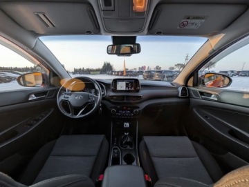 Hyundai Tucson III 2019 Hyundai Tucson Lift 4x4 Alcantara Grzana Kier. i Fotele Navi Kamera Serwis, zdjęcie 22