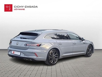 Volkswagen Arteon Shooting Brake R 2.0 TSI 320KM 2022 Volkswagen Arteon Shooting Brake R 4Mot. serwis ASO 2.0TSI 320KM pakiety S, zdjęcie 4