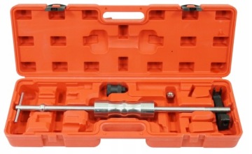 ŚCIĄGACZ BEZWŁADNOŚCIOWY DO PIAST WTRYSKIWACZY MŁOTEK ZESTAW WALIZKA VERKE