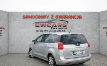 Peugeot 5008 I Minivan 2.0 HDi FAP 150KM 2009 Peugeot 5008 2.0 HDI 150KM 7 Osob Panorama Head-Up Kamera Navi, zdjęcie 17