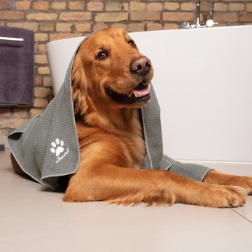 Ręcznik Do Czyszczenia Zwierząt Psów Kotów 65 cm X 100 cm Vileda Pet Pro XL