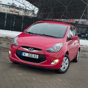 Hyundai ix20 Mikrovan 1.4 CVVT 90KM 2014 Hyundai ix20 1.4 Benzyna90KM