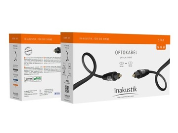 Inakustik Star - Toslink/Toslink 1,5m