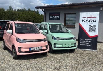  Jinpeng Ami Jinpeng, microcar Kat. B1 Elektryczny 8KM, zdjęcie 1