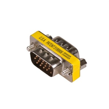 Łącznik VGA D-Sub (m) / D-Sub (m) ver. 15 pin VGA