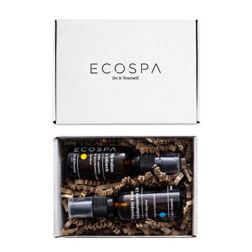 ZESTAW DLA MAMY SERUM NAWILŻAJĄCE SKWALAN Z OLIWEK KWAS HIALURON ECOSPA