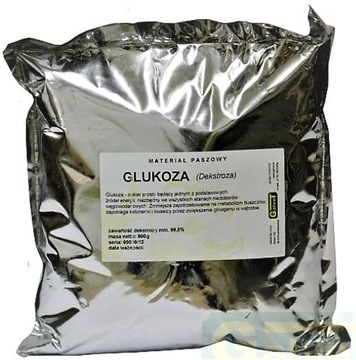 WIGOR POWDER glukoza dekstroza 450g energia ketoza
