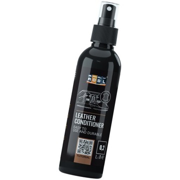 ADBL Leather Conditioner 200ml Odżywka Do Konserwacji Skóry Zabezpiecza