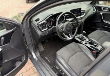 Kia Ceed III Kombi 1.4 T-GDi 140KM 2018 Kia Ceed 1,4T 140KM FULL LED Key-Less NAVI JBL Kamera Serwis Bezwypadkowy, zdjęcie 14