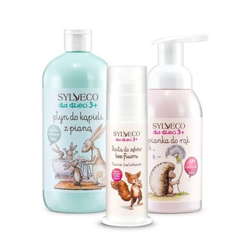 SYLVECO DLA DZIECI 3+ Zestaw codziennej pilęgnacji dla dzieci