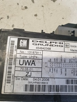 MODUL BLUETOOTH OPEL SIGNUM 13187911