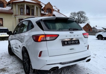 Ford Kuga III SUV 2.0 EcoBlue MHEV 150KM 2021 Ford Kuga 2.0 Diesel 150KM, zdjęcie 9