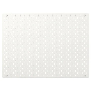 TABLICA PERFOROWANA KOLOR BIAŁY 76x56 cm SKADIS