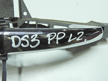 CITROEN DS3 09-14 KLIKA VNĚJŠÍ PRAVÝ PŘEDNÍ CHRÓM 9684559980