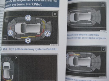 VW Golf VII 2013-2016 польская инструкция, красочная, оригинал VW OEM