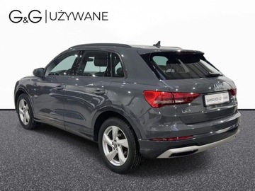 Audi Q3 II SUV 2.0 35 TDI 150KM 2020 Audi Q3 ACC Virtual Cockpit Oswietlenie ambiente 2.0 Diesel 150KM, zdjęcie 6