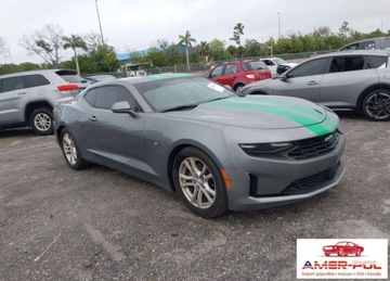 Chevrolet Camaro VI 2020 Chevrolet Camaro 2020r., Rwd 1ls, 2L, od ubezpieczalni 2.0 Benzyna 279KM