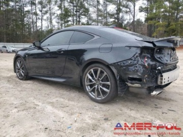 Lexus RC 2020 Lexus RC 350 F SPORT_3.5 L_V6_311 km_2020r 3.5 Benzyna 311KM, zdjęcie 3