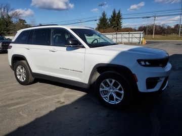 Jeep Cherokee V 2023 Jeep Cherokee 2023, 3,6L pojemnosci limiter edition 3.6 Benzyna 293KM, zdjęcie 2