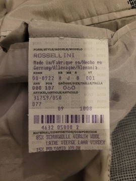 Куртка Hugo Boss Rossellini 60 (XXXL)