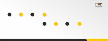 Губка полировальная NAT DA 135мм черная Soft HIT