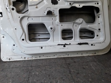 DVEŘE LEVÝ PŘEDNÍ RENAULT KANGOO I BÍLÉ