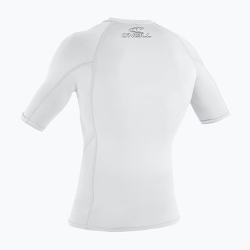 ONEILL BASIC SKINS S/S RASH GUARD Белая футболка размера XXL