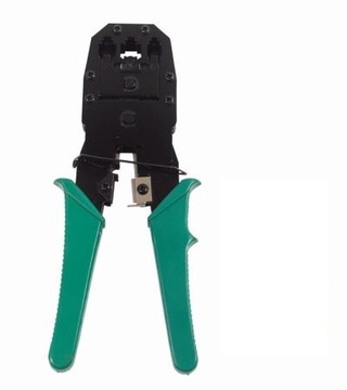 SUPER ZACISKARKA WTYCZEK RJ 45 RJ45 RJ12 RJ11