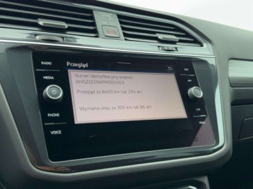 Volkswagen Tiguan II SUV Facelifting 2.0 TDI 150KM 2022 Volkswagen Tiguan Elegance, Matrix, Head-Up, Kamera, Ambiente, Asystenci, zdjęcie 33