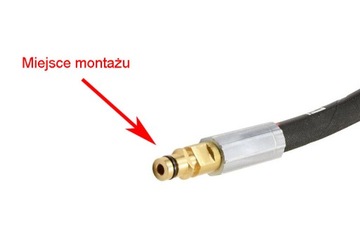 Уплотнительное кольцо шланга для шайбы Karcher K2 3 4 5 7