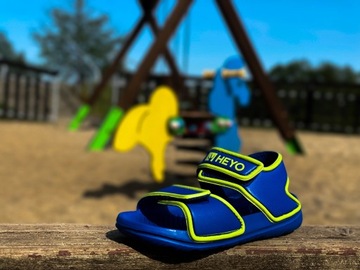 САНДАЛИИ ДЕТСКИЕ САНДАЛИИ на липучке BOYS 29