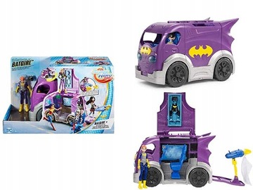 DC Super Hero Girls Figurka Batgirl lalka pojazd