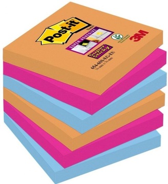 BLOCZEK SAMOPRZYLEPNY POST-IT SUPER STICKY BANGKOK