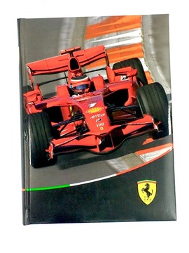 ORGANIZER NOTATNIK Ferrari 1