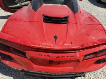 chevrolet corvette C8 кабриолет крышка двигателя кабриолет крыша 2020+ 84841784