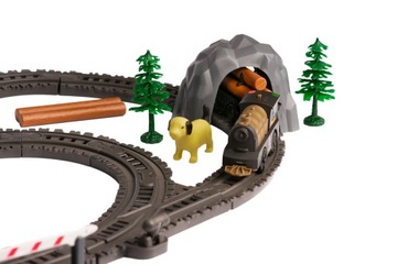 БОЛЬШОЙ ЭЛЕКТРОПОЕЗД XL ФАРМА световой звук