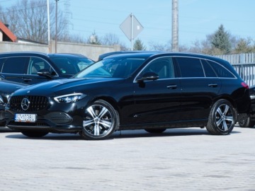 Mercedes Klasa C W206 2023 Mercedes C220d 220koni HUD Digital-Led Webasto ACC keyles Blis Komforty LKA, zdjęcie 29