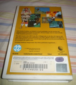 РАЗВЕДОЧНАЯ АКАДЕМИЯ VHS