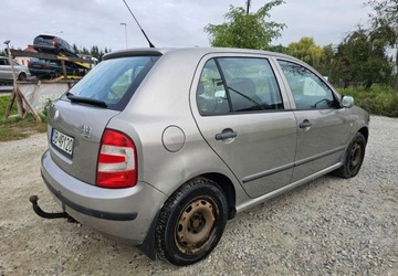Skoda Fabia I Hatchback 1.4 16V 75KM 2007 Skoda Fabia Skoda Fabia 1.4 16V Classic 1.4 Benzyna 75KM, zdjęcie 2