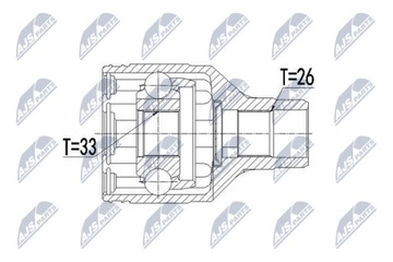 KLOUB VNITŘNÍ NPW-SU-016 NTY