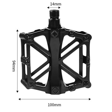 ПРОТИВОСКОЛЬЖАЮЩИЕ АЛЮМИНИЕВЫЕ ПЕДАЛИ ДЛЯ ВЕЛОСИПЕДА MTB