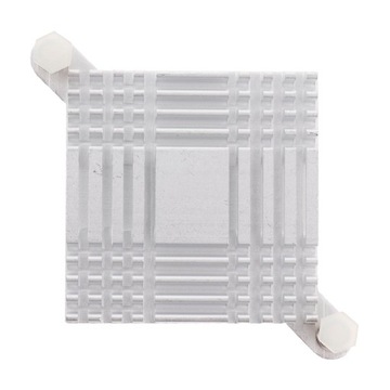 2xAluminiowy radiator mostka północnego, mostka południowego, zgodnie z