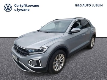 Volkswagen T-Roc I SUV Facelifting 1.5 TSI ACT 150KM 2024 Volkswagen T-Roc Salon PL FV23 DSG Mocno Doposazony Gwarancja ASO